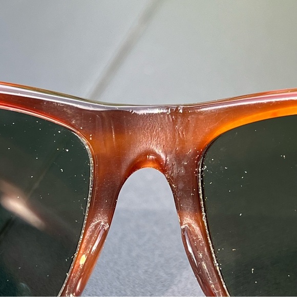 RARE VTG RAY BAN B & L WAYFARER II Tortoise Shell G15 Lens USA Sunglasses OS - Picture 16 of 16